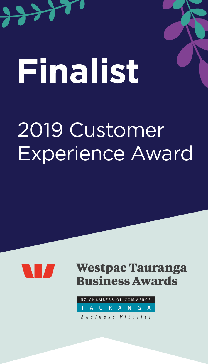 2019 Customer Experience Award Logo
